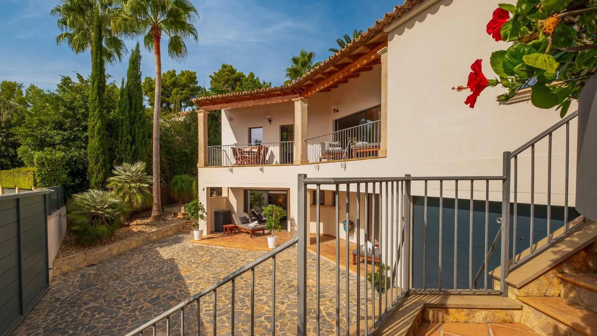 Villa Bendinat Palma Spanyolország