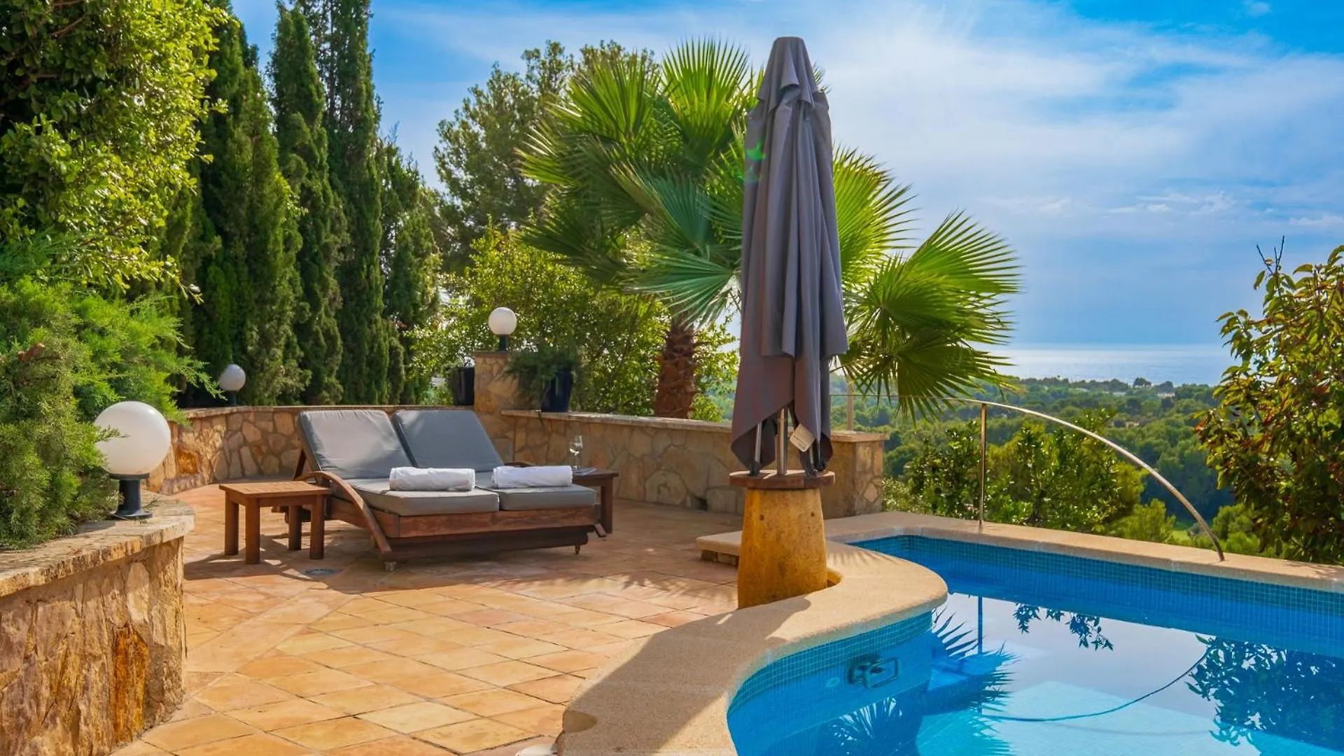 Villa Bendinat Palma Spanyolország